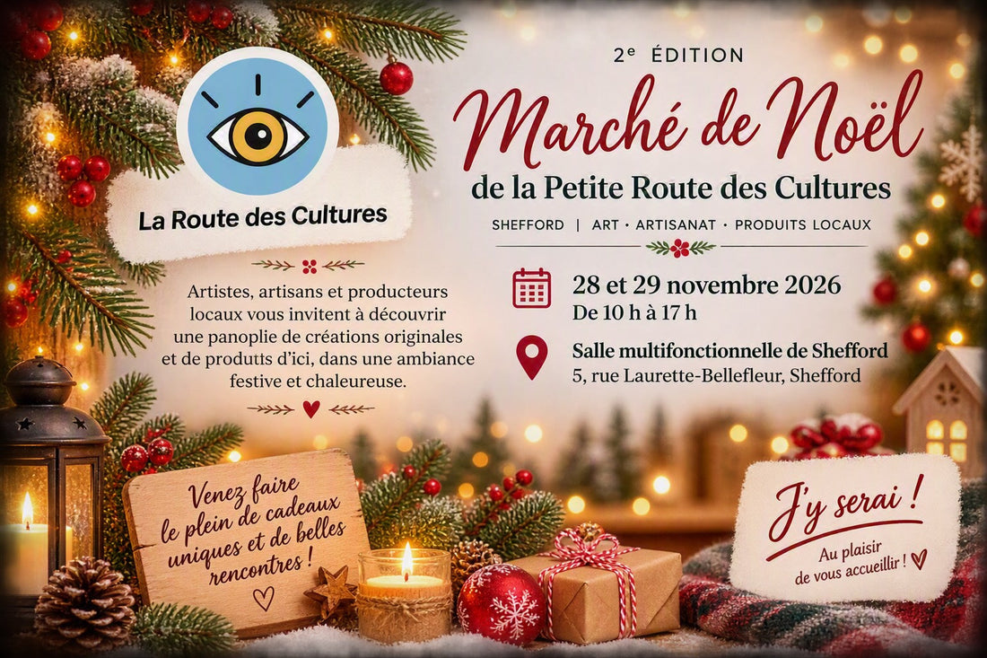 28 et 29 novembre 2026 - Marché de Noël de la Petite Route des Cultures
