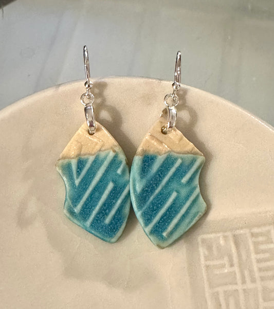 Boucles d'oreilles Collection Émeraude